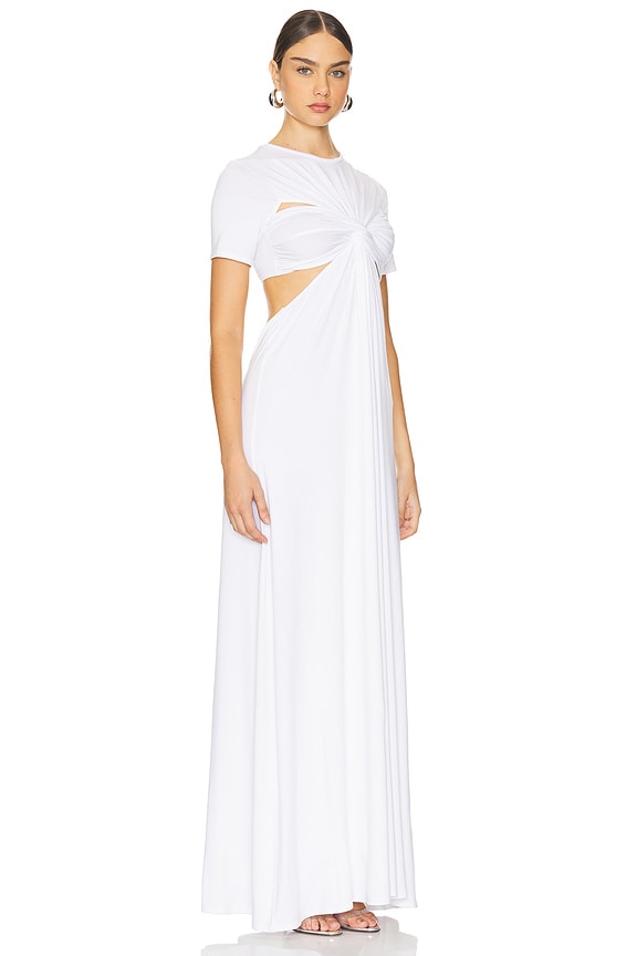 view 2 of 3 ПЛАТЬЕ in White