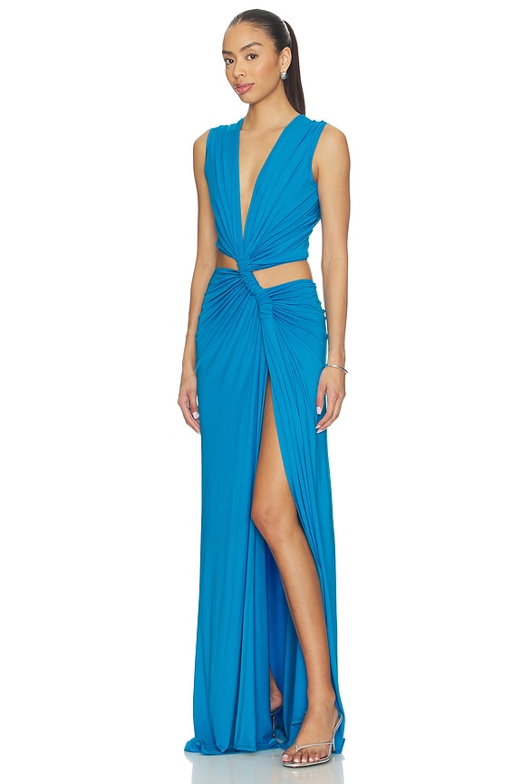 view 2 of 3 VESTIDO in Aqua Blue