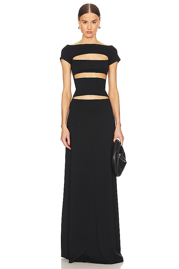 view 2 of 4 VESTIDO in Black