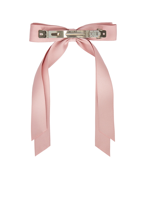 view 2 of 2 Hair Bow in Pink