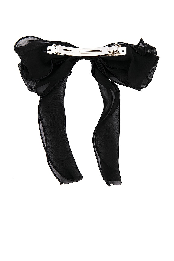 view 2 of 2 LAZO CLARA in Black