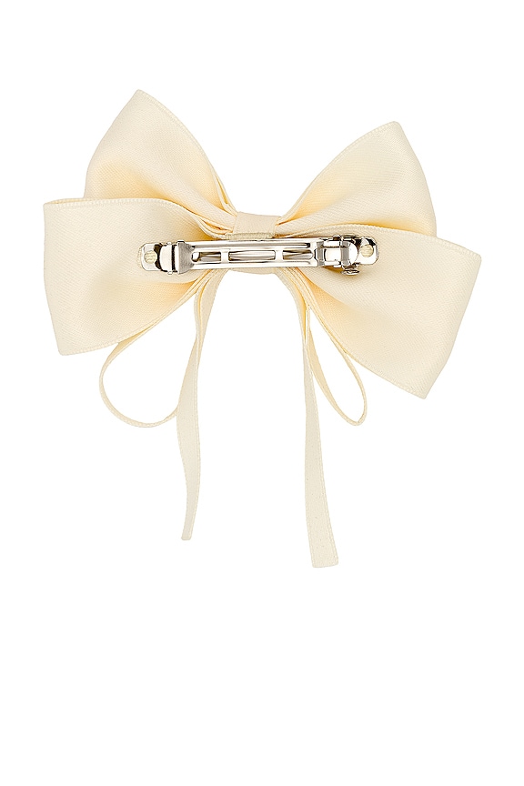 view 2 of 2 Matilda Bow in Cream