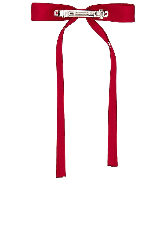 view 2 of 2 Vivenne Bow in Red