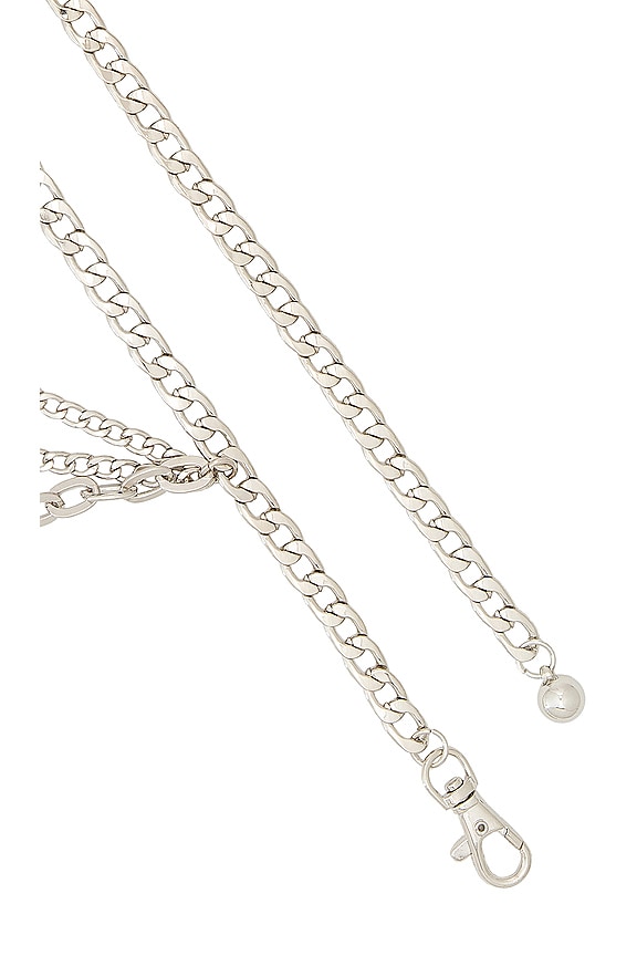 view 2 of 3 CINTURÓN ELODIE LAYERED CHAIN in Silver