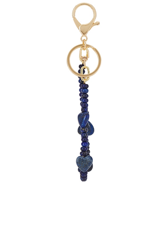 view 2 of 3 Bag Charm in Blue
