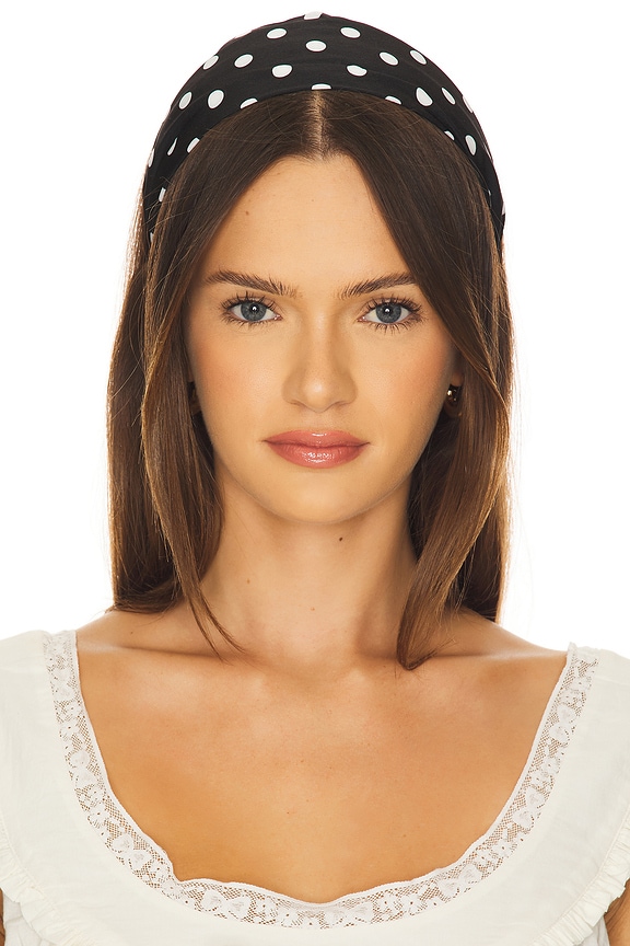 view 1 of 3 Dot Headband in Black