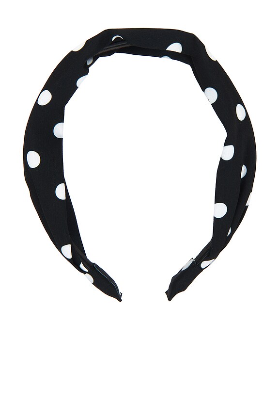 view 2 of 3 Dot Headband in Black