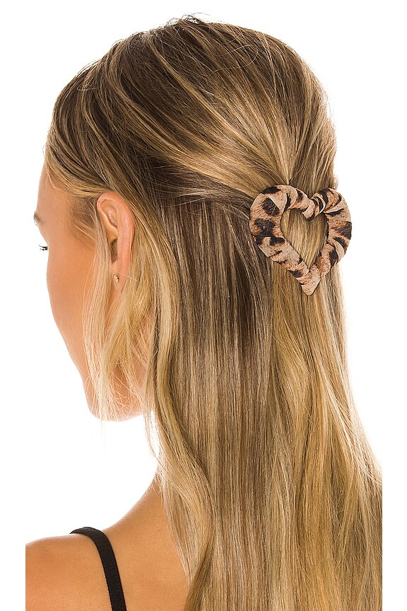view 1 of 3 Amore Barrette in Leopard