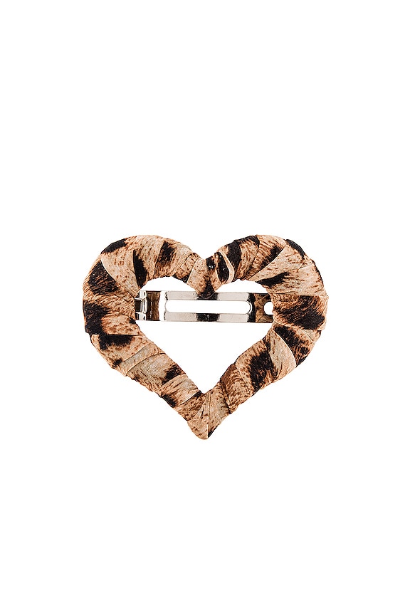 view 2 of 3 Amore Barrette in Leopard