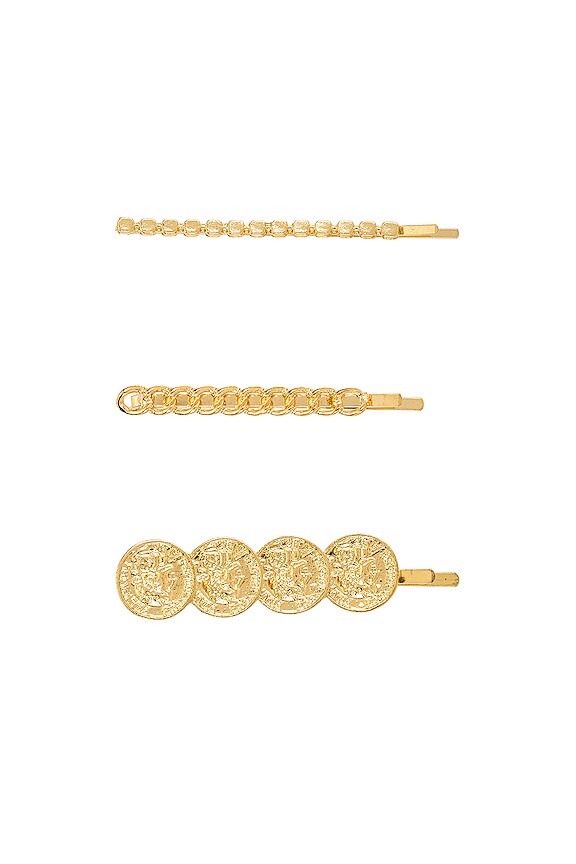 view 2 of 3 HORQUILLAS SOVEREIGN in Gold