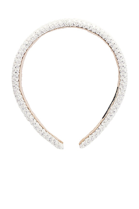 view 2 of 3 Sevilla Headband in White