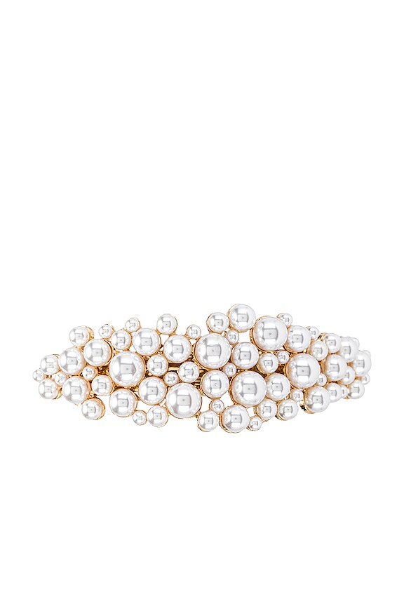 view 2 of 3 La Perla Barrette in Pearl