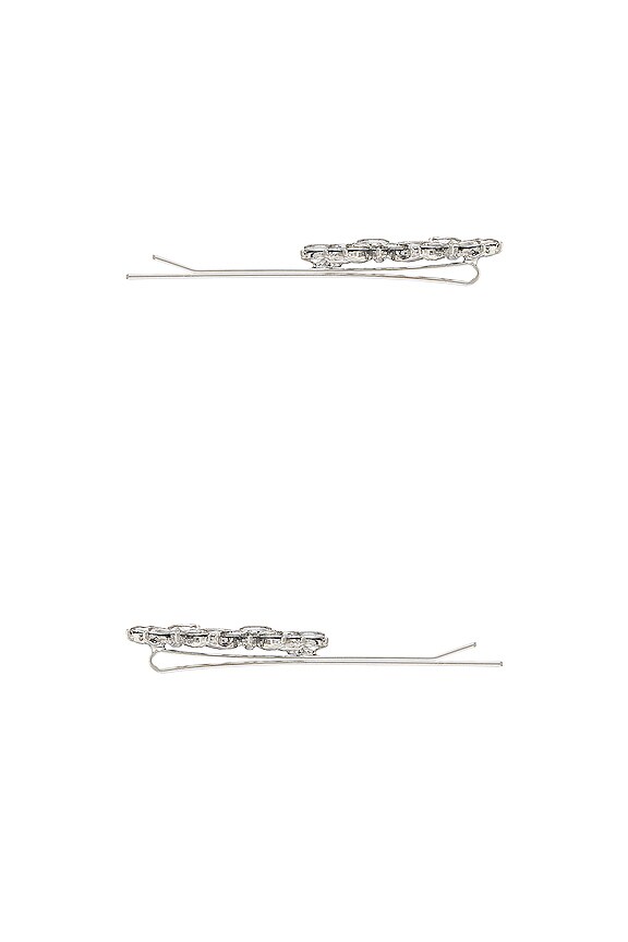 view 2 of 2 PINE À CHEVEUX VICTORIA in Silver