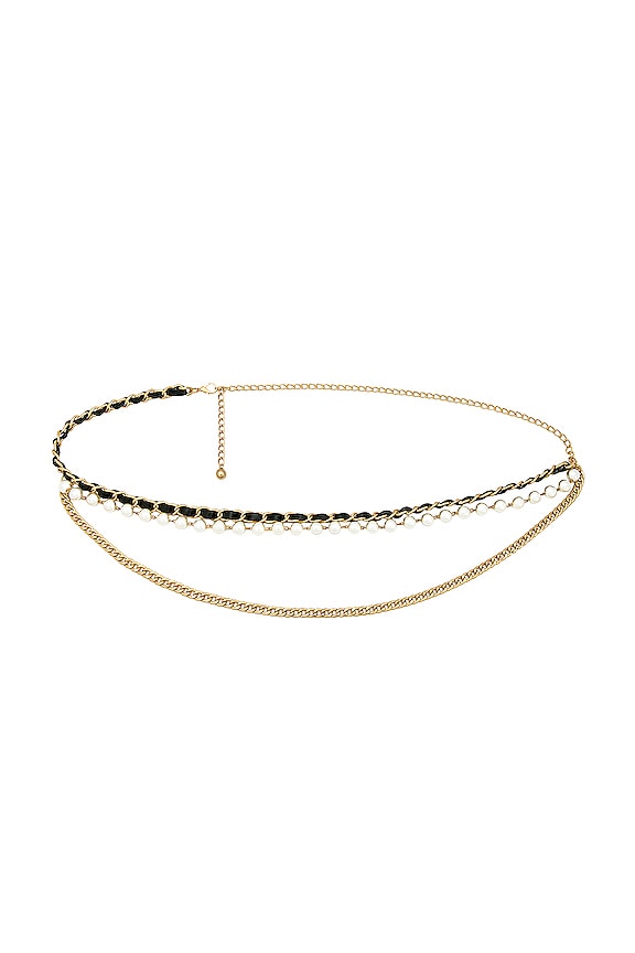 view 2 of 2 CEINTURE CHAÎNE EMPRESS in Gold