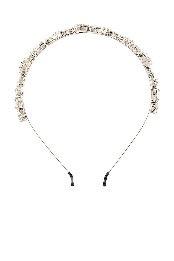 view 2 of 3 BANDEAU DIAMANTE in Silver