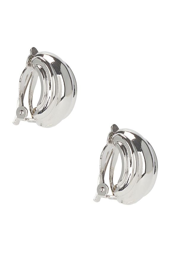 view 1 of 3 Eleanor Earring in Silver
