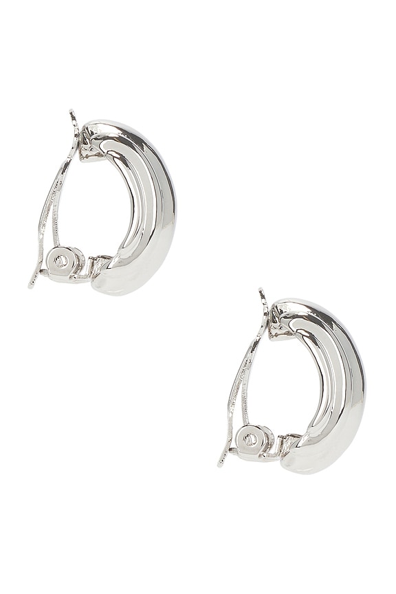 view 2 of 3 Eleanor Earring in Silver
