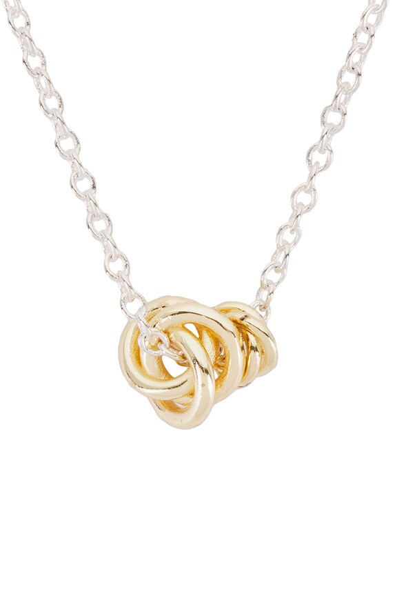 view 2 of 2 BARROW ネックレス in Gold