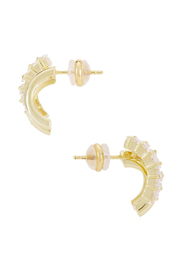 view 2 of 2 Grace Diamond Earring in Gold