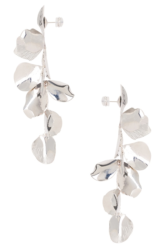 view 2 of 2 Ruellia Large Earring in Silver
