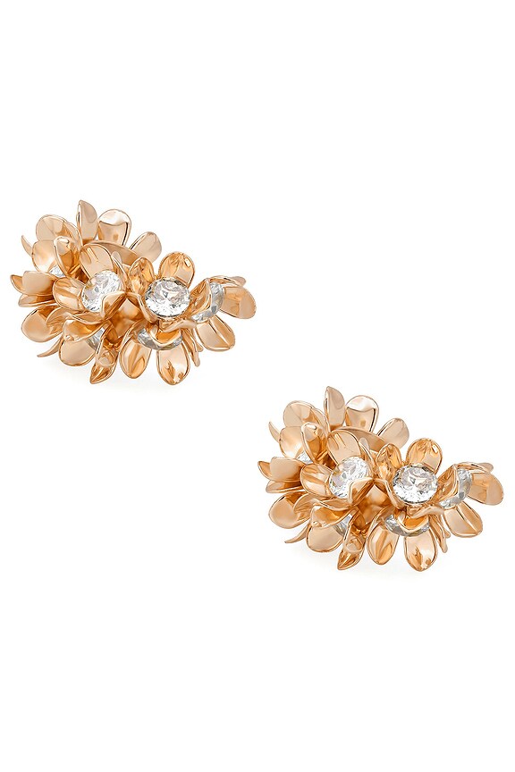 view 2 of 3 КАФФ TINA FLOWER in Gold