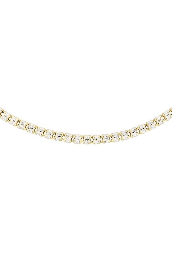 view 2 of 3 ОЖЕРЕЛЬЕ BIANCA in Gold