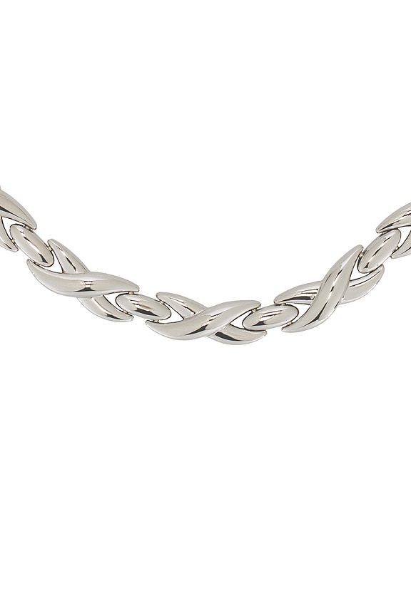 view 2 of 2 Ace Necklace in Silver