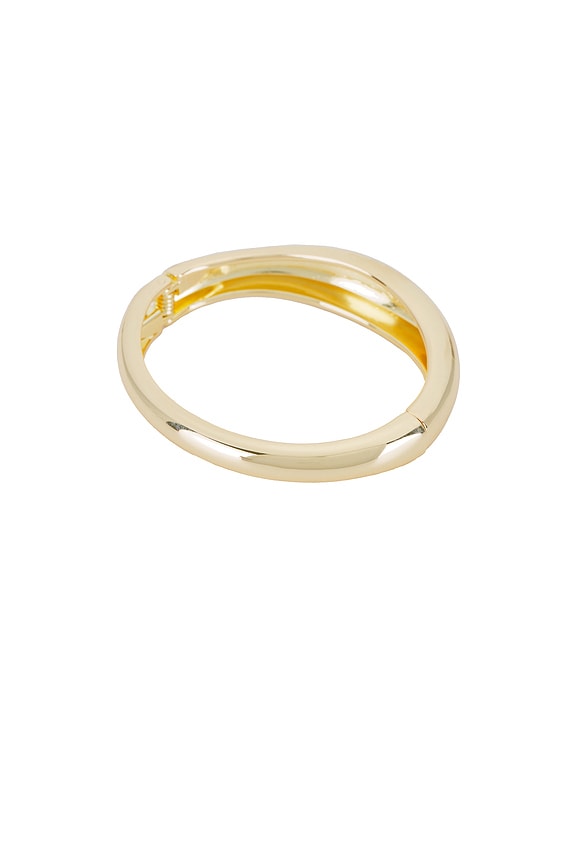 view 2 of 2 Ross Cuff Bracelet in Gold