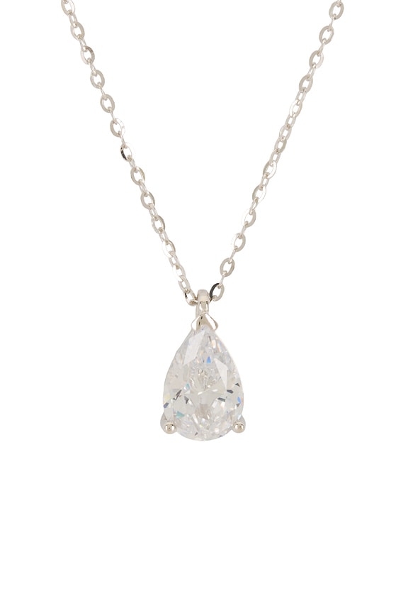 view 2 of 2 Nikita Pendant Necklace in Silver