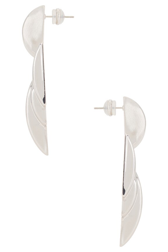 view 2 of 2 Gene Earring in Silver