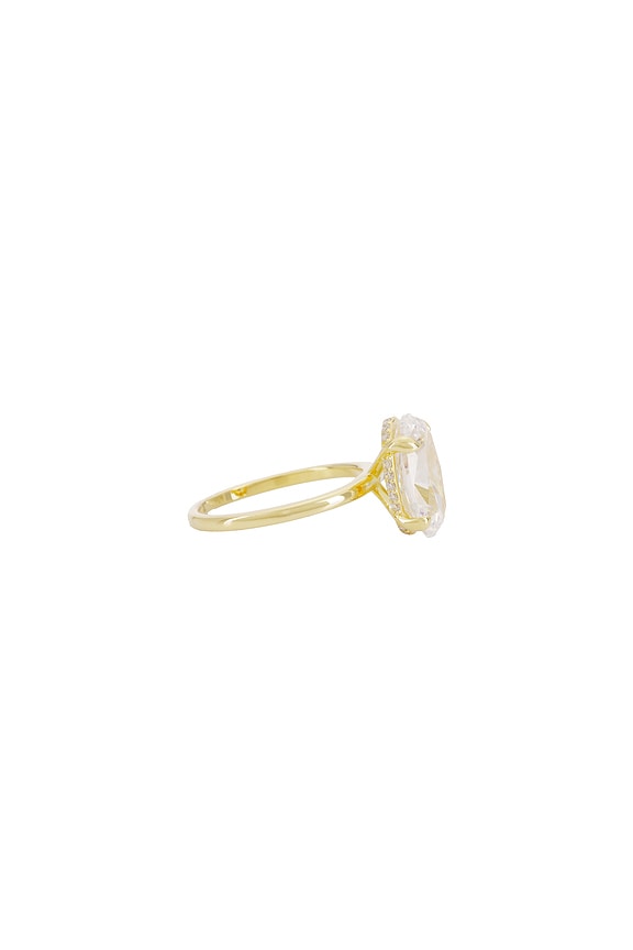 view 2 of 3 Oval Travel Ring in Gold
