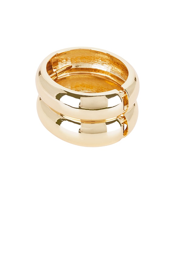 view 2 of 4 MANCHETTE TSUKI in Gold