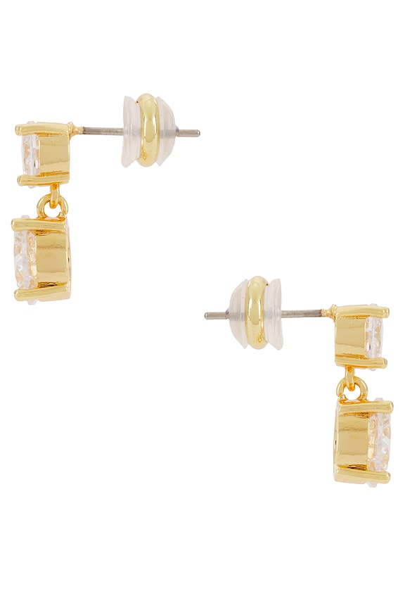 view 2 of 2 Cleo Heart Earring in Gold