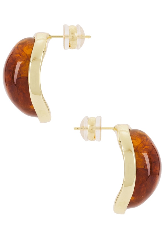 view 2 of 2 AISLING スタッズ in Cognac