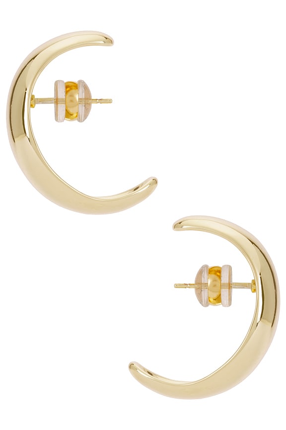 view 2 of 2 PENDIENTE KASUMI in Gold