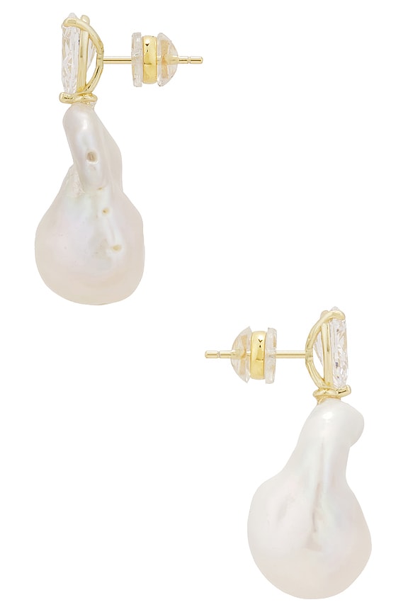 view 2 of 2 VIOLETTE イヤリング in Ivory