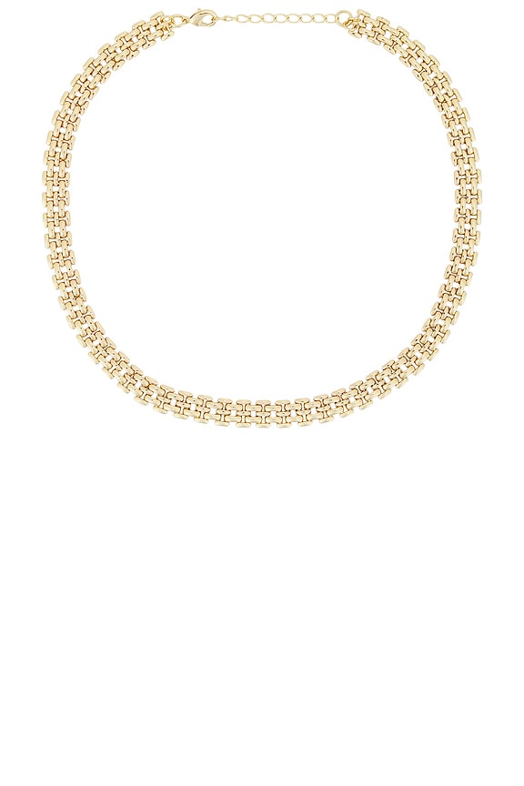 view 1 of 3 ОЖЕРЕЛЬЕ LINKED in Gold