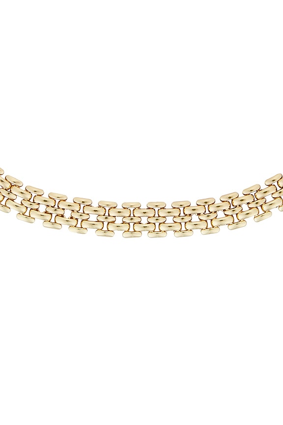 view 2 of 3 ОЖЕРЕЛЬЕ LINKED in Gold