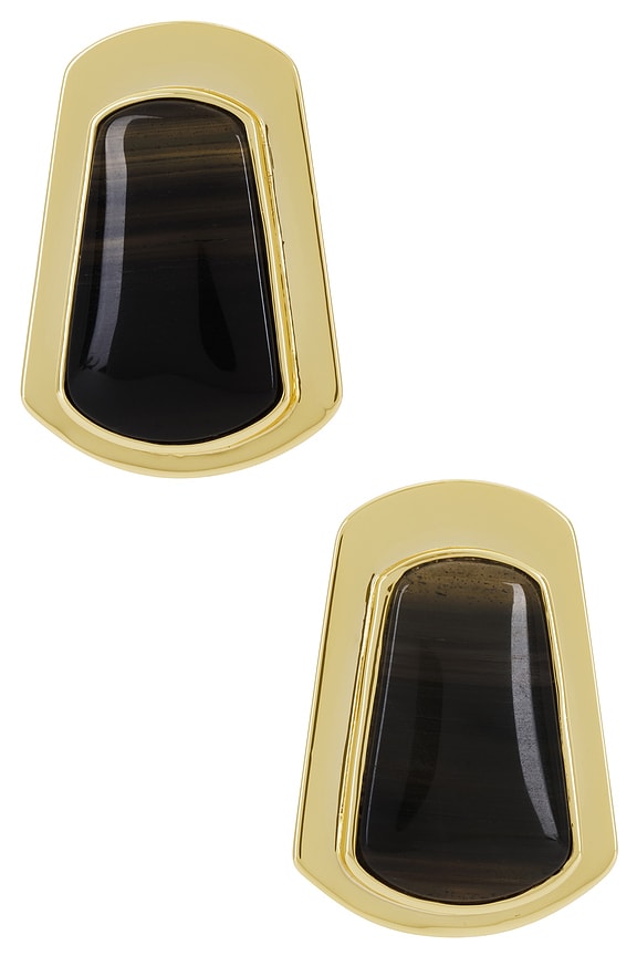 view 1 of 2 Clementine Earring in Gold