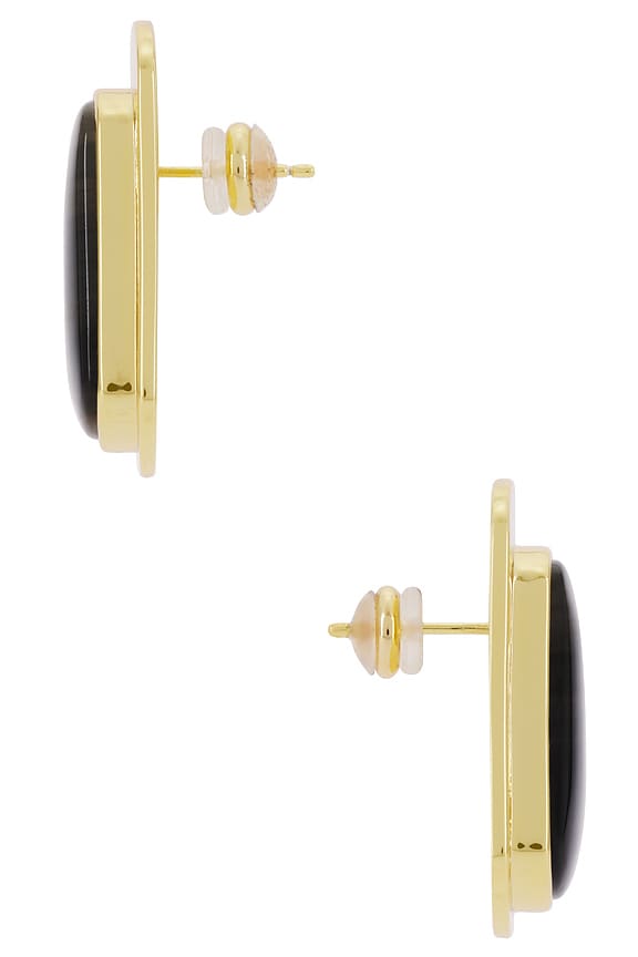 view 2 of 2 Clementine Earring in Gold
