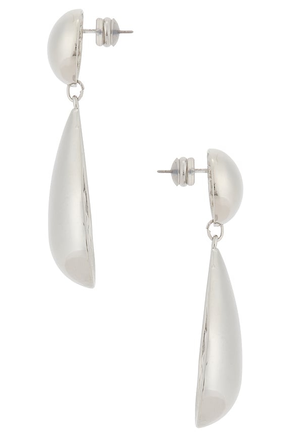 view 2 of 2 Wayne Drop Earring in Silver