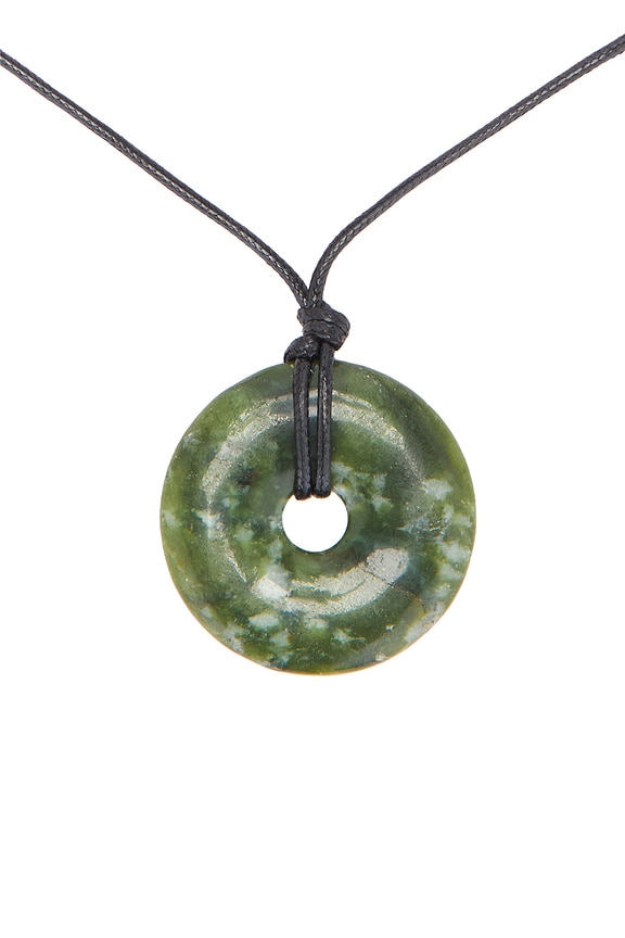 view 2 of 3 Jade Necklace in Jade