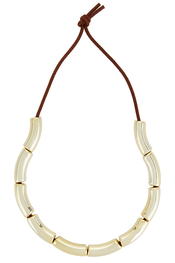 view 1 of 3 Una Necklace in Gold