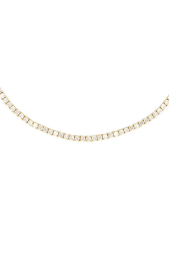 view 2 of 2 COLLAR in Gold