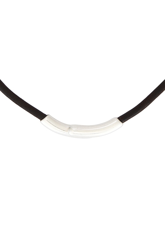 view 2 of 2 COLLAR LASSO in Black