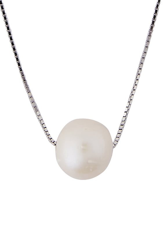 view 2 of 2 CLASSIC ネックレス in Pearl