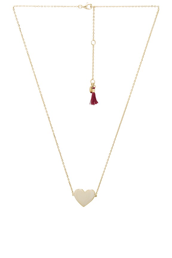 view 2 of 2 Candice Necklace in Yellow Gold