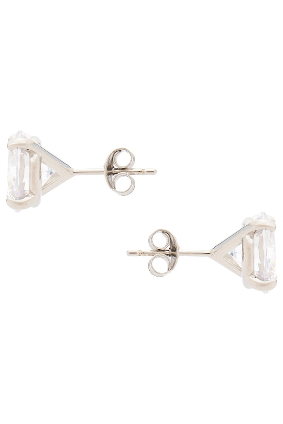 view 2 of 2 Caroline Large Stud in Silver