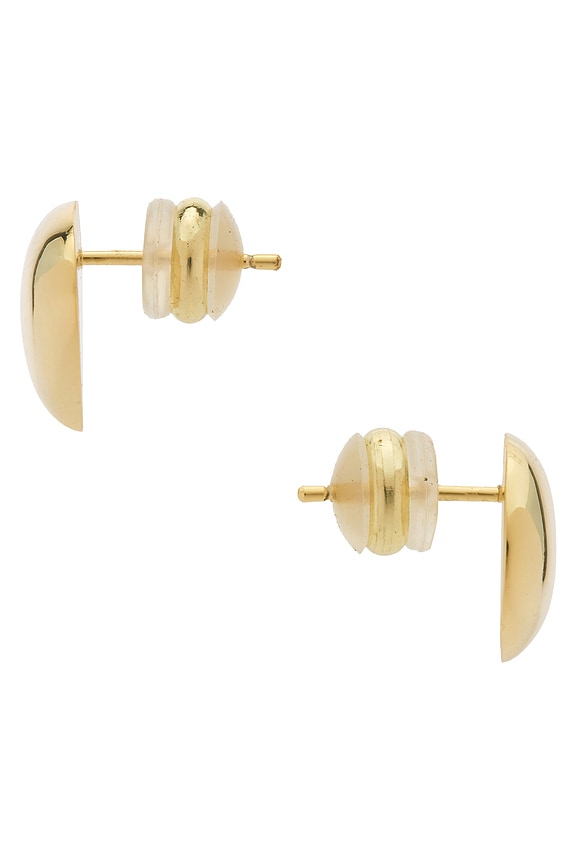 view 2 of 2 Carter Stud in Gold