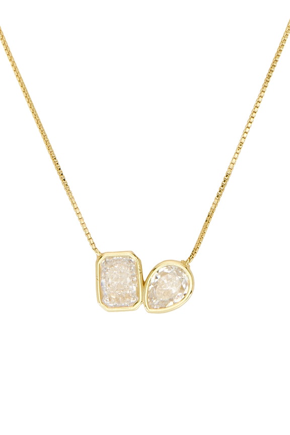 view 2 of 2 Not Married Yet Necklace in Gold